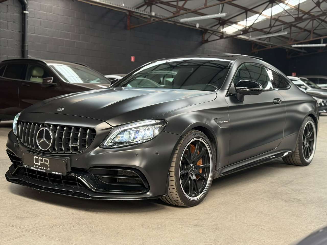 Mercedes-Benz C 63 AMG