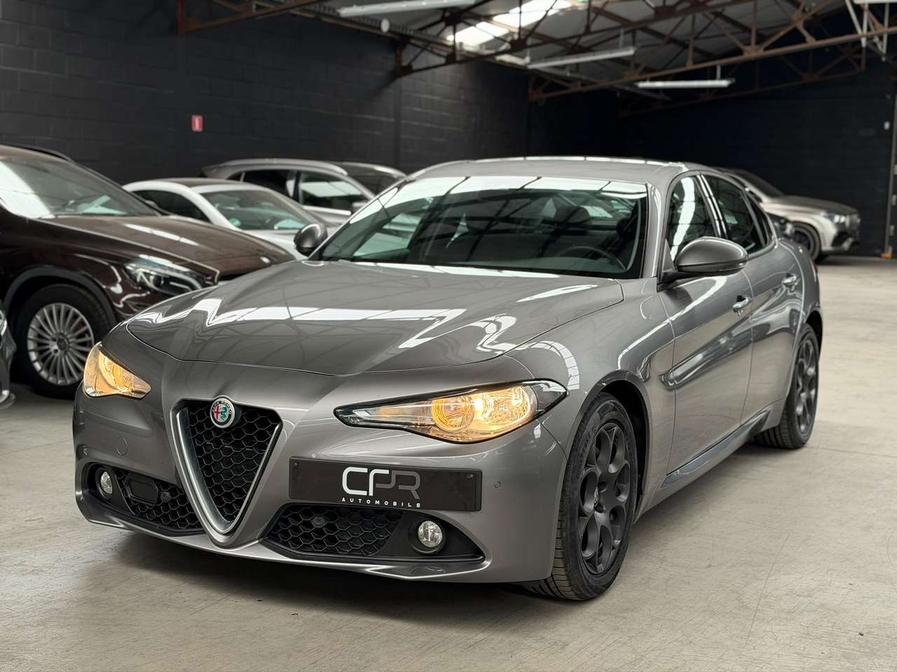 Alfa Romeo Giulia occasion Belgique